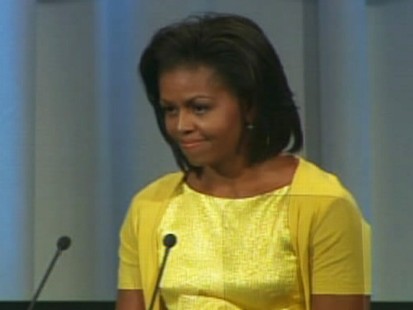 Video of Michelle Obama pitching to the Olympic Committee in Copenhagen.