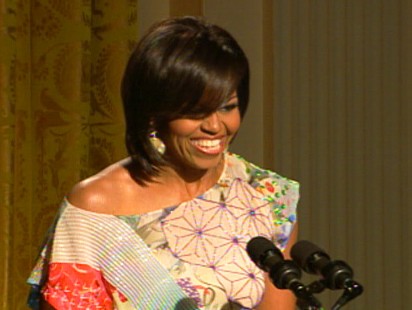 Video of the White House poetry jam.
