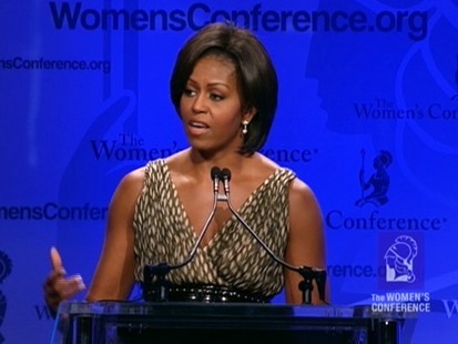 VIDEO: Michelle Obama: Military Families Are Heroes