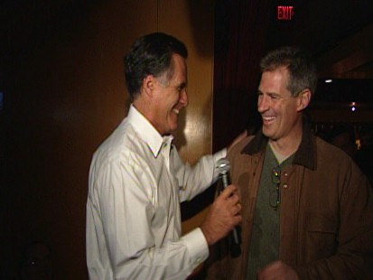 Video of Mitt Romney talking about