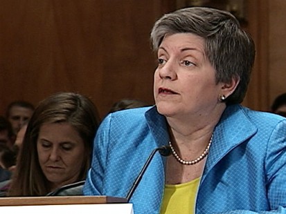 Video of Secretary Janet Napolitano talking about Arizona law.