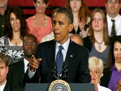 Video: President Barack Obama responds to Boehner ant analogy.