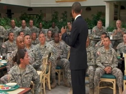 Video: President Obama remarks to troops at Ft. Bliss.
