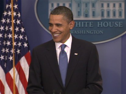 ABC News video of Feb. 9, 2010 briefing.