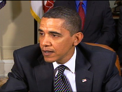 Video of Obama discussing employer health costs.
