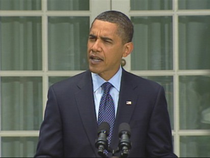 ABC News Video of Obama touting health care compromises so far.