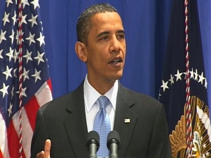 Video: President Obama signs Iran sanctions.