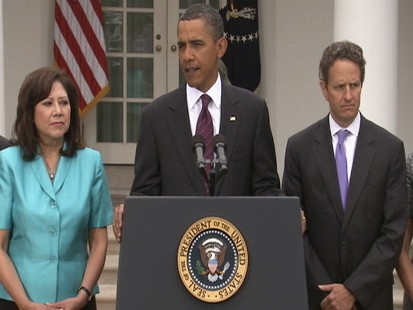 Video: President Barack Obama remarks on jobs numbers.