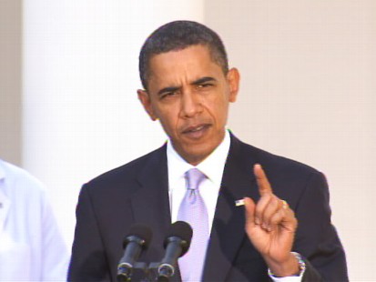 Video of President Obama making his case for health care reform.