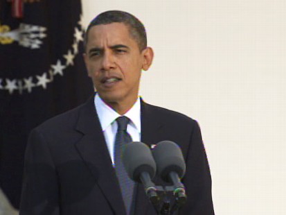 Video of President Obama accepting to the Nobel Peace Prize.