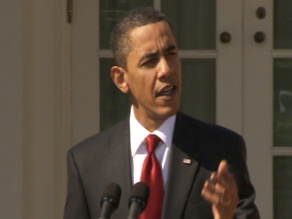 Video of President Obama urging Congress to vote for health reform.