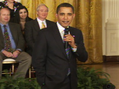 Video of President Obama answering a popular online question about legalizing marijuana.