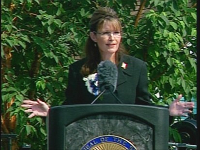 ABC News video of Sarah Palin
