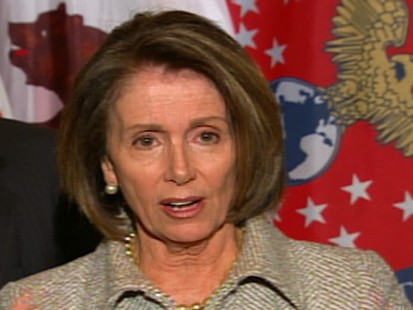 ABC News video of Nancy Pelosi Jan. 19, 2010 presser.