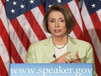 Video of Nancy Pelosi saying CIA lied to her.