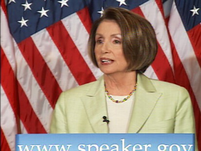 Video of Speaker Pelosi saying CIA lied to her.