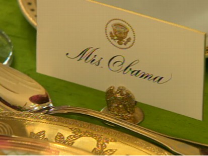 ABC News video preview of the first Obama White House state dinner.