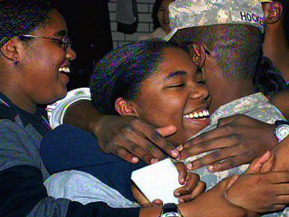 Video of Michelle Obama and Jill Biden in a PSA for supporting the military.