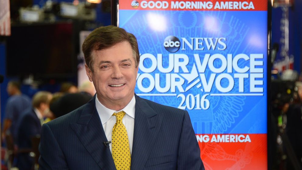 Paul Manafort covers the 2016 Republican National Convention from the Quicken Loans Arena in Cleveland, which airs on all ABC News programs and platforms, July 20, 2016.