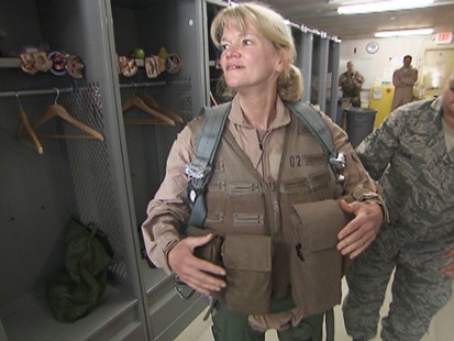 ABC News video of Martha Raddatzs embed on a F-15E Strike Eagle in Afghanistan.