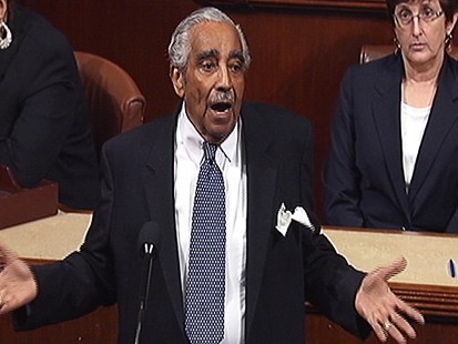 Video: Rangel gives speech on ethic charges.