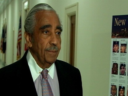 Video: Rangel talks to press about ethics meeting today.