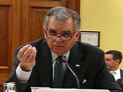 Video of Treasury Secretary Ray LaHood on Toyota.