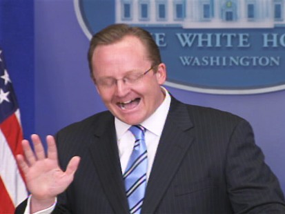 ABC News video of Robert Gibbs briefing.
