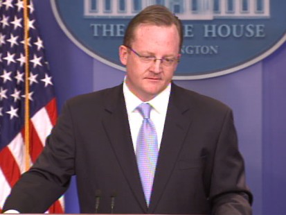 Video of White House saying it will suspend Gitmo detainee transfer to Yemen.
