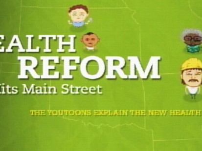 Video: The Kaiser Family Foundation PSA on Health Care legislation.