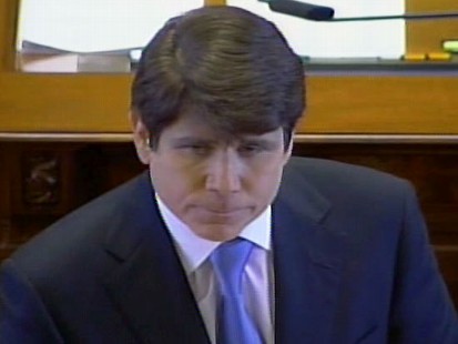 Video of Illinois Governor Rod Blagojevich making closing remarks on the Senate floor.