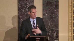 Sen Scott  Brown  Says He Was Abused  Video ABC News