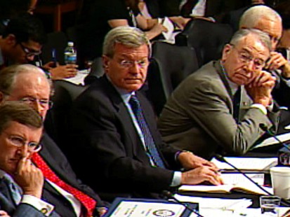 Video of the Senate Finance Committee debating the public option.