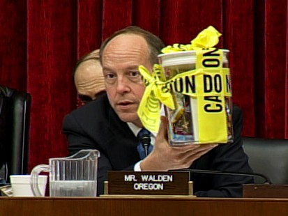 Peanut Co. President Refuses to Testify on Capitol Hill and is Quickly Dismissed
