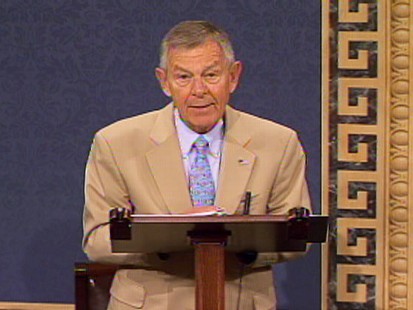 GOP Sen. George Voinovich says hell vote in favor of Sonia Sotomayor.