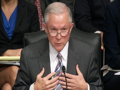 Video: Sen. Jeff Sessions R-AL., questions Kagan on military recruiting.