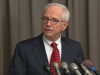 Video of Ted Stevens Defense Attorney Brendan Sullivan on the reversal of Stevens conviction.