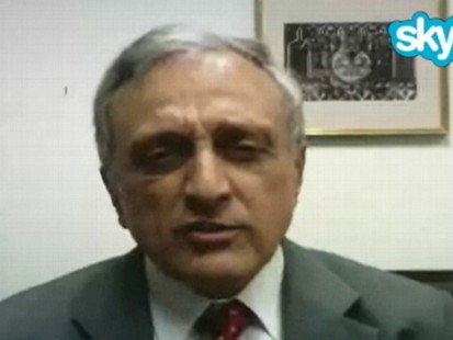 Video: Carl Paladino (R) New York Gubernatorial Candidate on "Top Line."