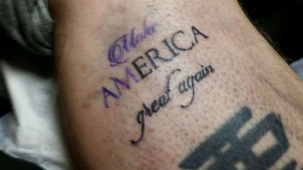 North End shop's offer of free Trump tattoos backfires - The Boston Globe