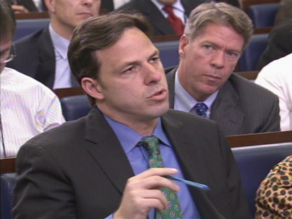 ABC News video of todays White House Briefing.