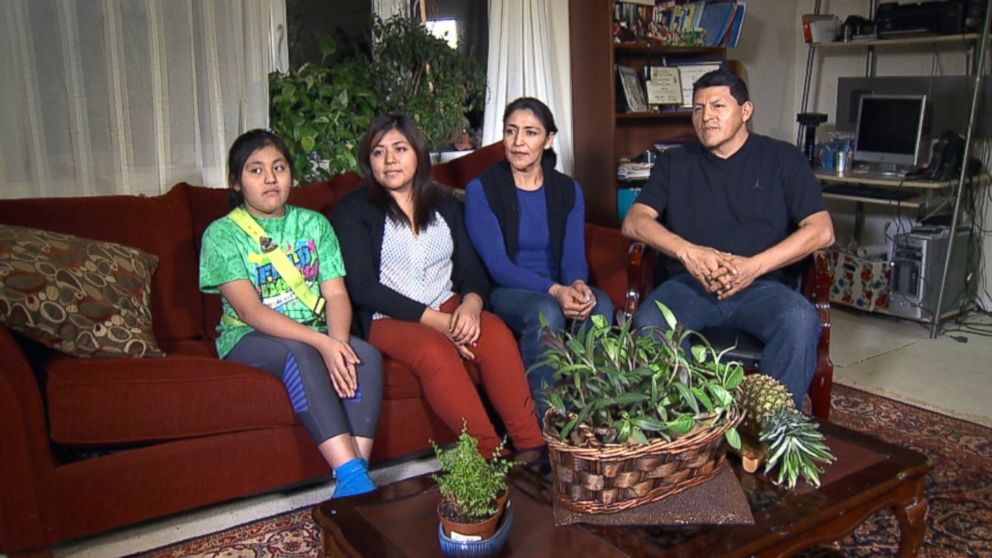 PHOTO: After nearly a decade living in fear of separation by deportation, the Andrades of Arlington, Va., say they are about to breathe a sigh of relief. 