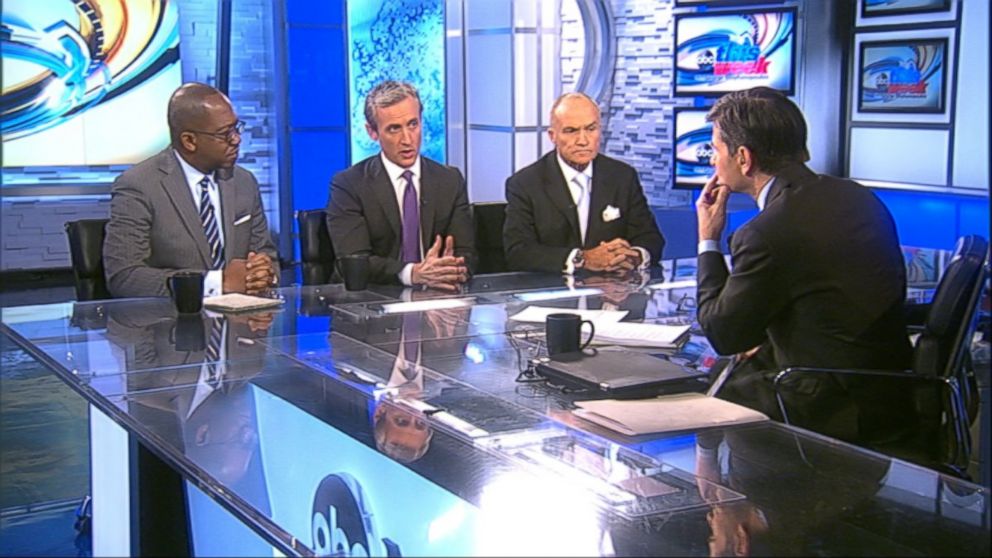 ABC News Senior Justice Correspondent Pierre Thomas, ABC News Legal Analyst Dan Abrams, and ABC News Contributor and former New York City Police Commissioner Ray Kelly discuss the unrest in Baltimore on 'This Week' 