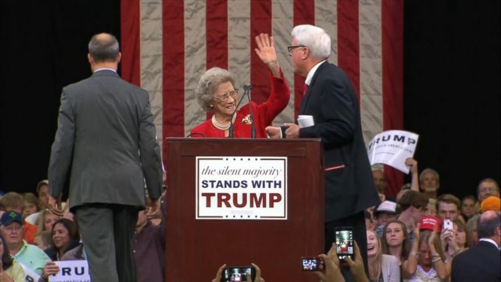 How Donald Trump Inspired a 92 Year Old Woman to Register to Vote