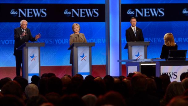 The 3rd Democratic Debate by the Numbers - ABC News