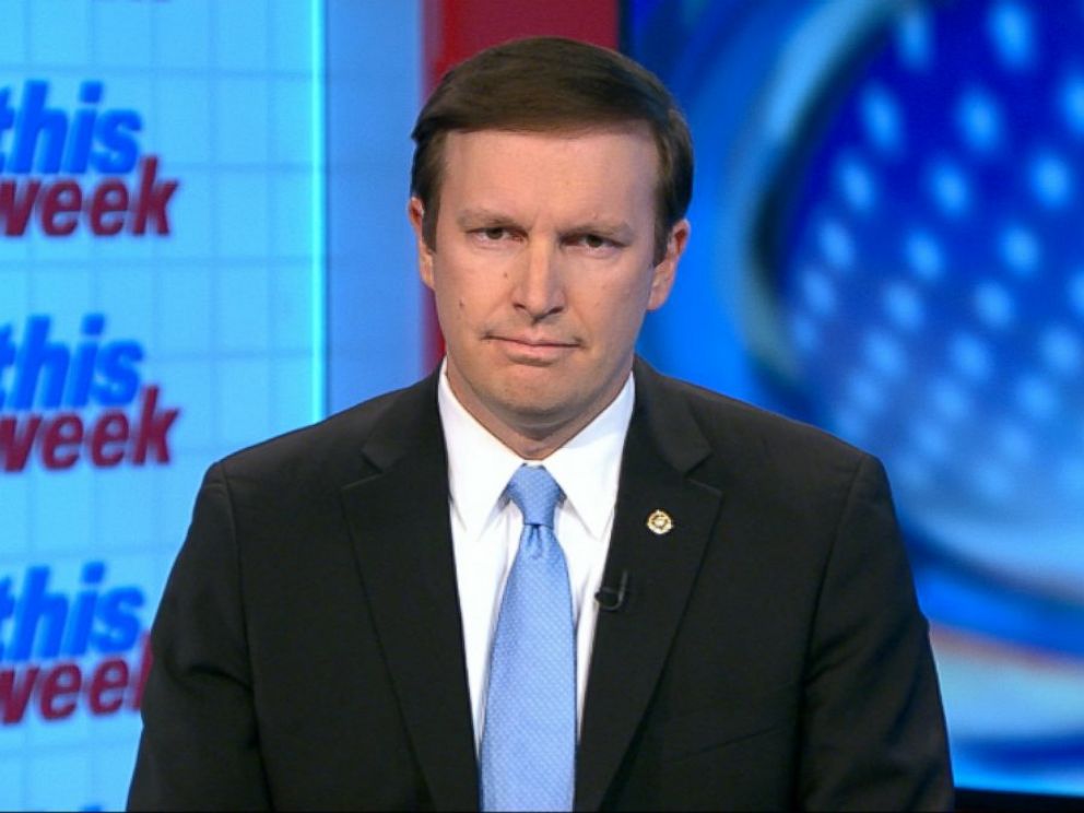 PHOTO: Senator Chris Murphy (D) Connecticut on This Week