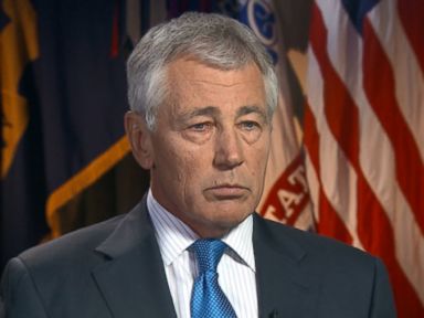 If real, Trump's comments about troops 'despicable': former Defense Secretary Hagel