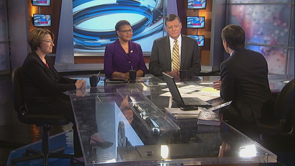 PHOTO: Congress Panel on 'This Week'