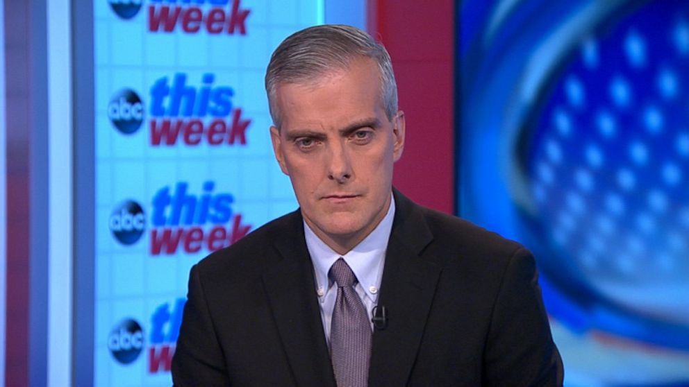 PHOTO: White House Chief of Staff Denis McDonough on 'This Week' 