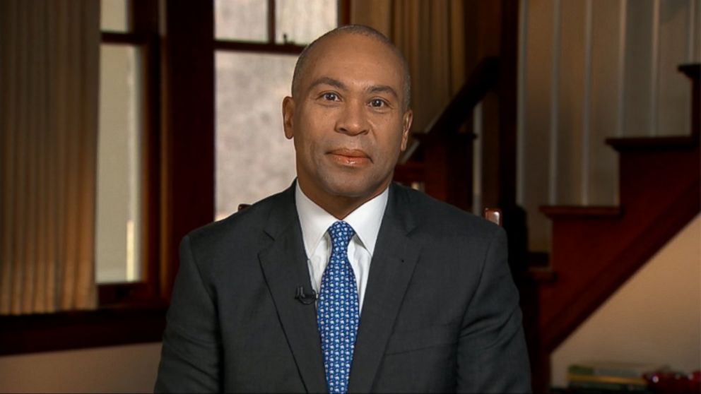 PHOTO: Governor Deval Patrick (D) Massachusetts on 'This Week'