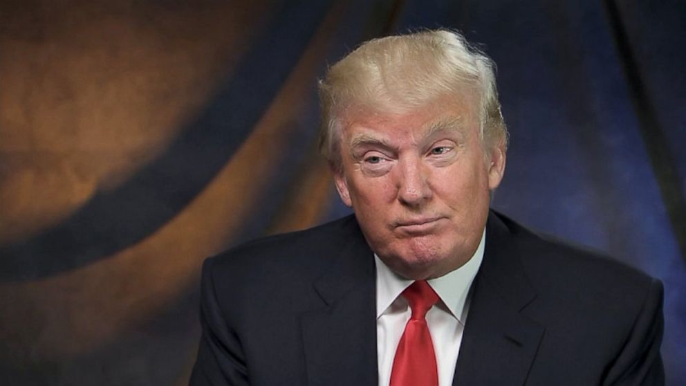 The Trump Organization Chair and President Donald Trump on 'This Week'